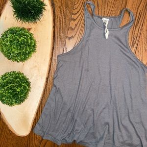 Free people racer back tank